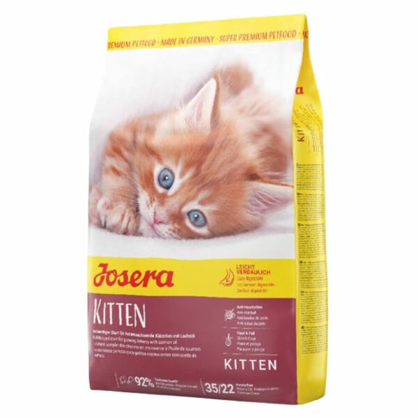 JOSERA Kitten granule pro koťata 1 ks, Hmotnost balení (g): 400 g porovnat ceny