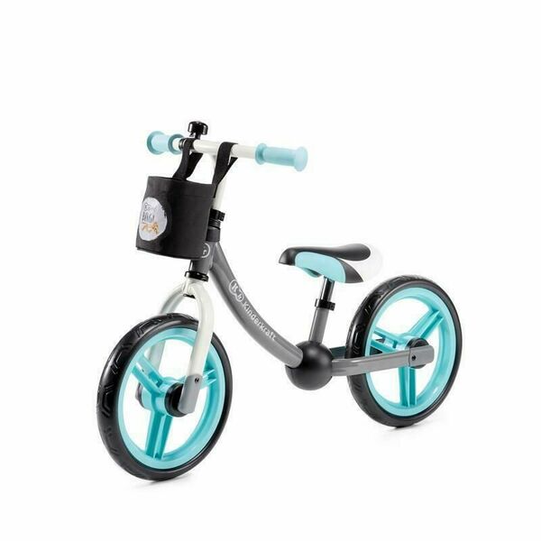 Kinderkraft Odrážedlo 2way Next Turquoise/Gray s doplňky 1 ks porovnat ceny