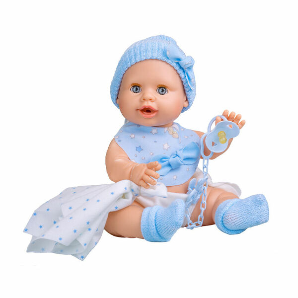 Berjuan Interaktivní panenka s příslušenstvím Baby Susú Azul chlapeček 38cm porovnat ceny