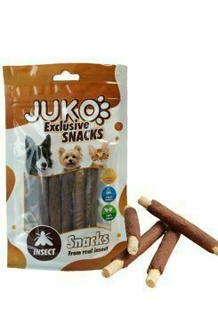 Juko Snacks Hmyzí Protein Na žvýkací Tyčince 70 G porovnat ceny
