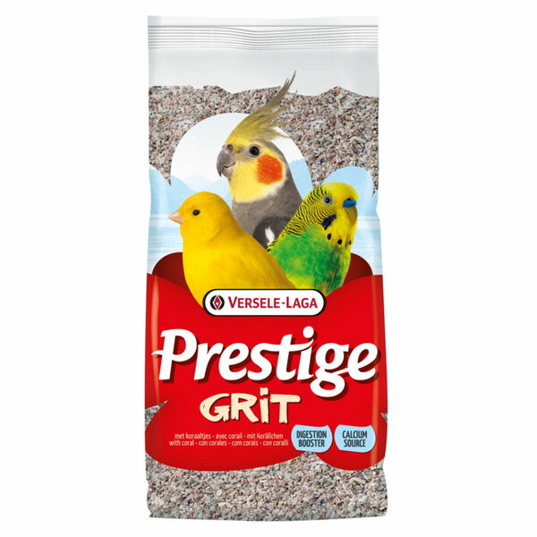 VERSELE LAGA Prestige Grit&Coral pro ptáky 2,5 Kg porovnat ceny
