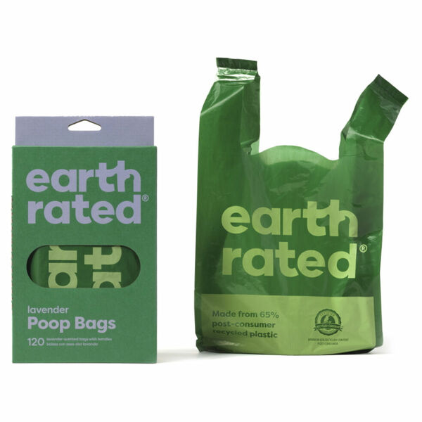 EARTH RATED Sáčky v krabici na psí exkrementy s uchy s vůní 120 kusů porovnat ceny