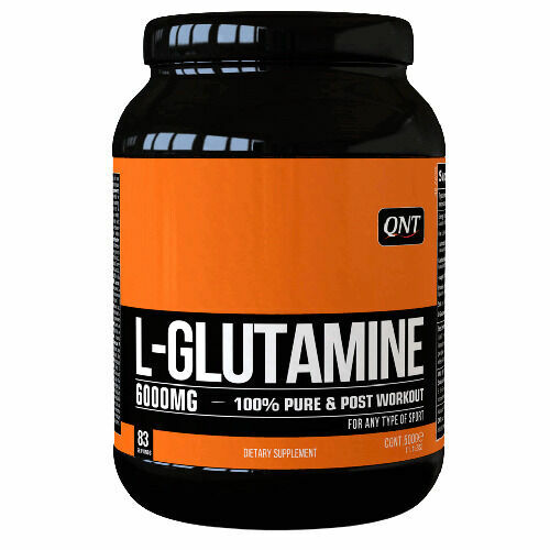 QNT L-glutamine 6000mg Prášek - 500g porovnat ceny