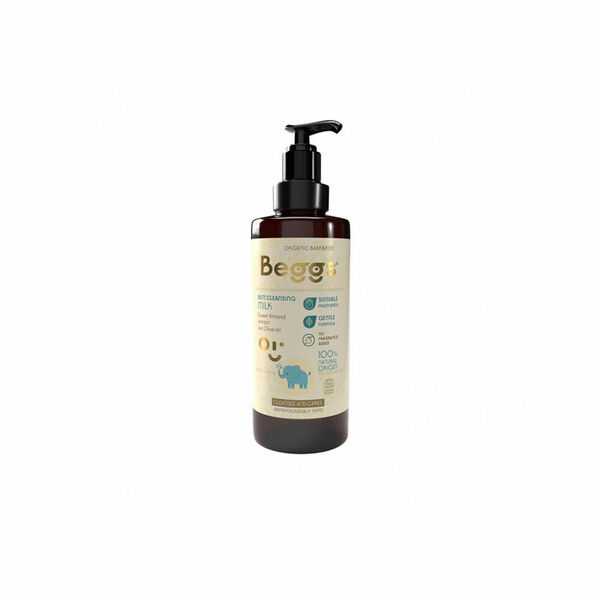 BEGGS Čistící mléko na zadeček 200 ml porovnat ceny