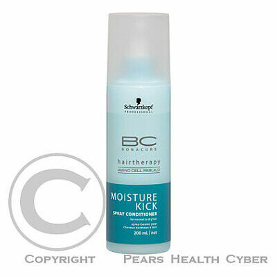 BONACURE MOISTURE KICK SPRAY CONDITIONER 200ml porovnat ceny