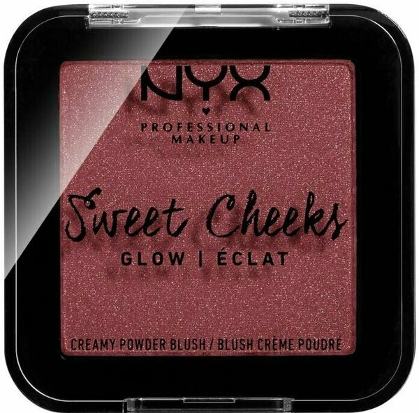 NYX Professional Makeup Sweet Cheeks Blush (Glowy) tvářenka - odstín Bang Bang 5 g porovnat ceny