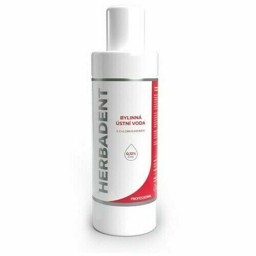 Herbadent Profes.byl.ústní Voda S Chlorhex.240ml porovnat ceny