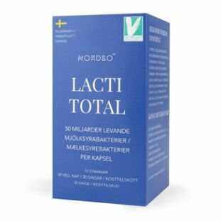 NORDBO Lacti Total 30 kapslí porovnat ceny