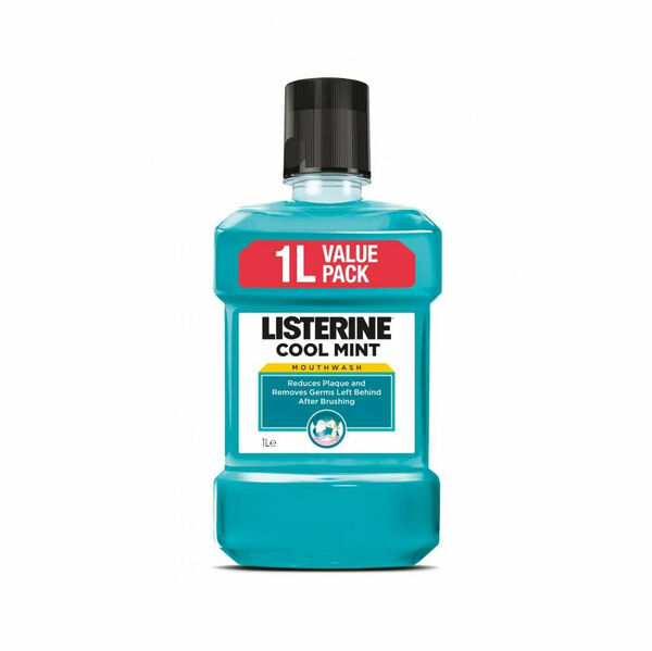 LISTERINE Coolmint ústní voda 1000 ml porovnat ceny