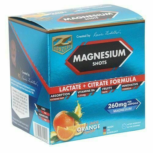 Z-KONZEPT Magnesium Shots 20x25 ml porovnat ceny