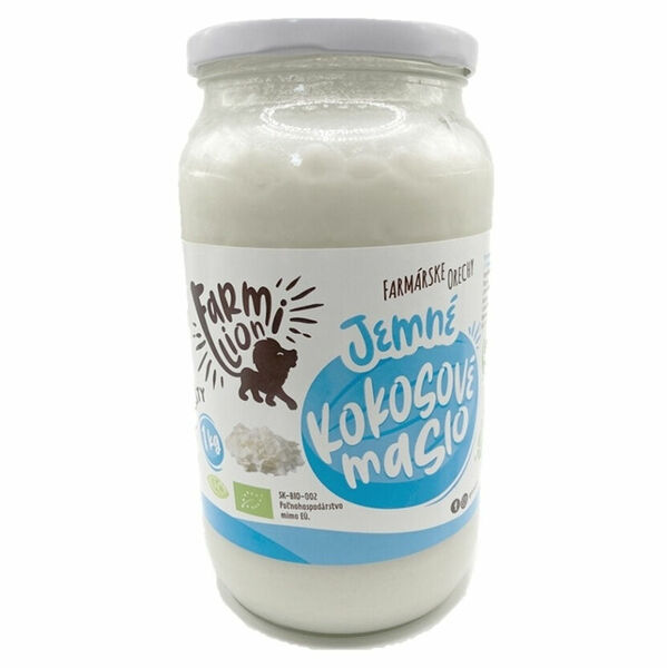 FARMILION Kokosové máslo BIO 1 kg porovnat ceny