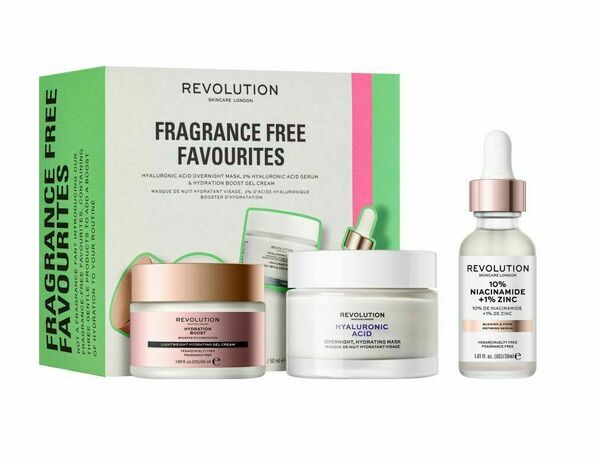 Revolution Skincare Fragrance Free Favourites sada na pleť 3 ks porovnat ceny