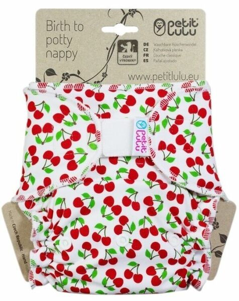 Petit Lulu Maxi noční plena suchý zip - Třešinky porovnat ceny