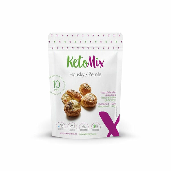 KETOMIX Proteinové houstičky 10 porcí porovnat ceny