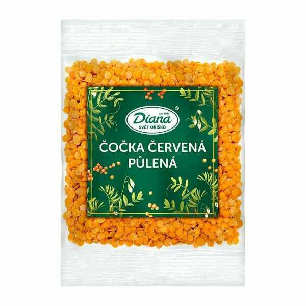 Diana Company Čočka červená půlená 500g porovnat ceny