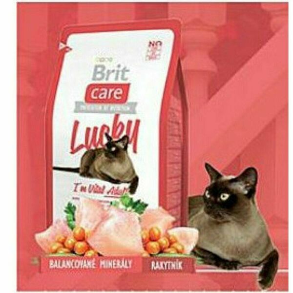 BRIT Care Cat Lucky I´m Vital Adult 2 kg porovnat ceny