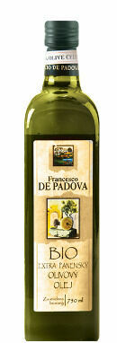 Ecce Vita Olivový olej De Padova BIO 750ml porovnat ceny