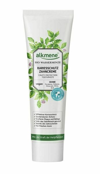 ALKMENE BIO Bylinná zubní pasta Máta 100 ml porovnat ceny