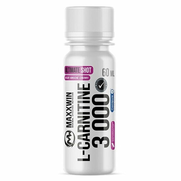 MAXXWIN L-carnitine 3000 shot višeň 60 ml porovnat ceny