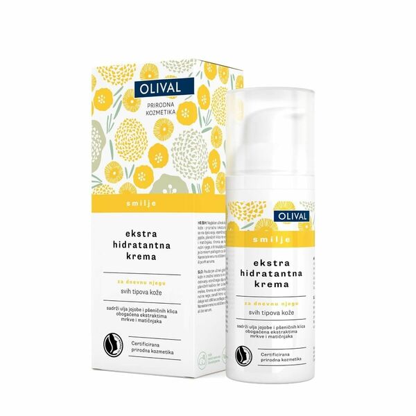 Olival Immortelle Extra hydratační krém 50 ml porovnat ceny