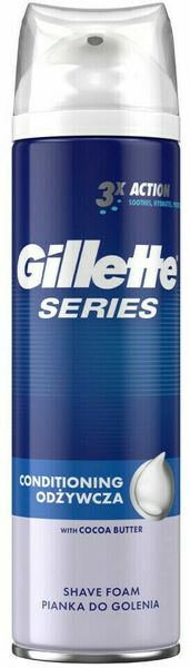 Gillette Series Conditioning pěna na holení 250ml porovnat ceny