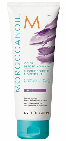 Moroccanoil Tónující maska Color Depositing Lilac 200ml porovnat ceny