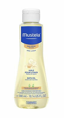 Mustela Olej do koupele na suchou pokožku 300 ml porovnat ceny