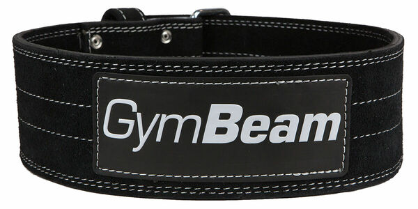 GymBeam Fitness opasek Arnold – black – velikost M porovnat ceny