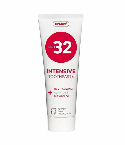 Dr. Max PRO32 Intensive zubní pasta 75 ml porovnat ceny