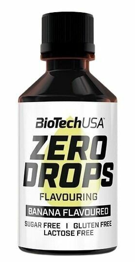 Biotech USA Zero Drops banán 50ml porovnat ceny
