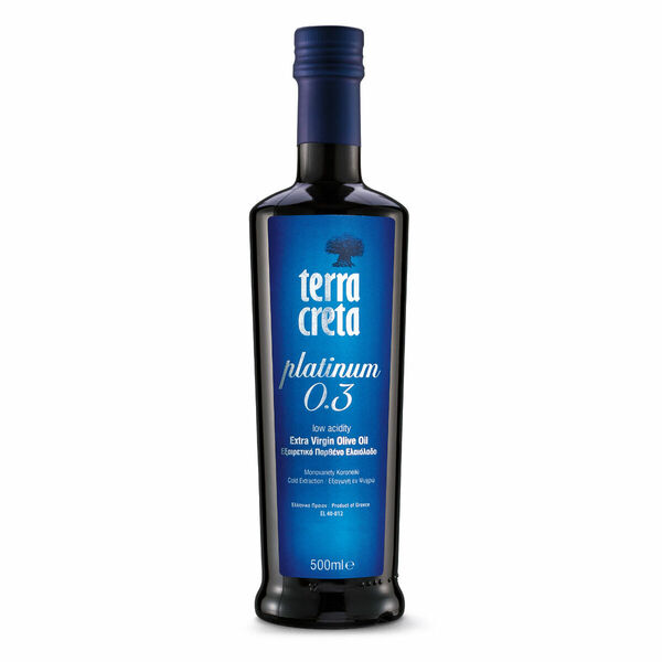Terra Creta Extra Virgin olivový olej Platinum 0,3 500 ml porovnat ceny