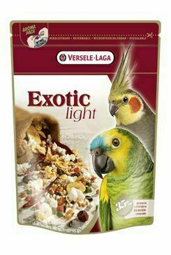 Vl Exotic Light Pro Papoušky 750g porovnat ceny