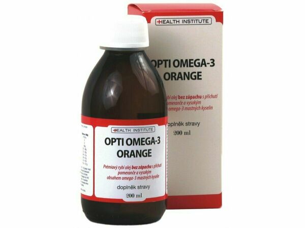 OPTI OMEGA-3 ORANGE 200ml porovnat ceny