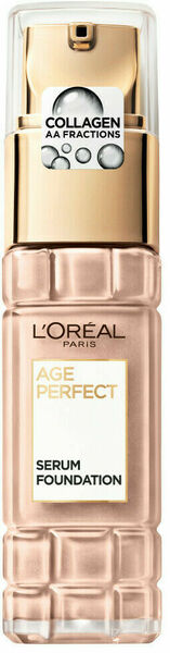 L'Oréal Paris Age Perfect kolagenový make-up pro zralou pleť, 50 Porcelain Rose 30ml porovnat ceny