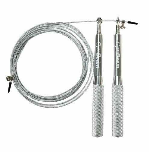 GymBeam Švihadlo Metal Jumping Rope Silver porovnat ceny