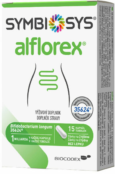 Alflorex®  Alflorex SYMBIOSYS Bifibaby 15 kapslí porovnat ceny