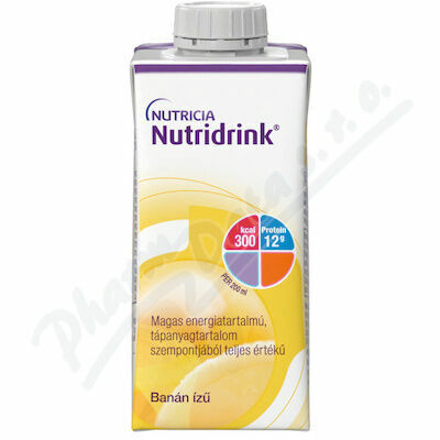 Nutridrink s příchutí banánovou por.sol.1x200ml porovnat ceny