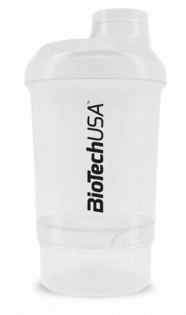 BiotechUSA Wave+ Nano shaker 300ml (+150ml) Opal White porovnat ceny