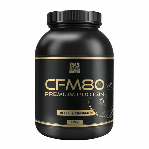 Chevron Nutrition CFM80 Premium protein Jablko & Skořice 2000g porovnat ceny