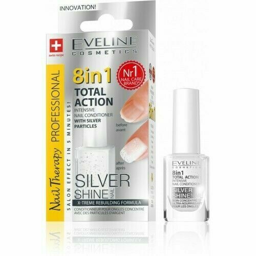 EVELINE SPA Nail Total 8v1 Silver kondicionér 12ml porovnat ceny