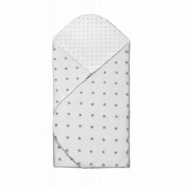 T-tomi Rychlozavinovačka Minky, white - grey / grey stars porovnat ceny