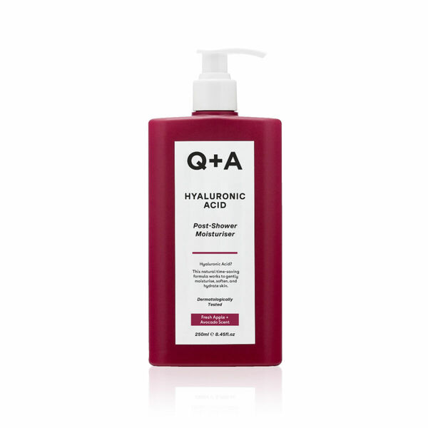 Q+A Tělové mléko s kyselinou hyaluronovou 250 ml porovnat ceny