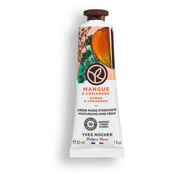 YVES ROCHER Mango & koriandr krém na ruce 30 ml porovnat ceny