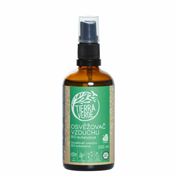 Tierra Verde Osvěžovač vzduchu BIO Eukalyptus 100 ml porovnat ceny