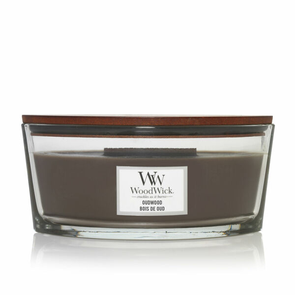WOODWICK Vonná svíčka loď Oudwood 453,6 g porovnat ceny
