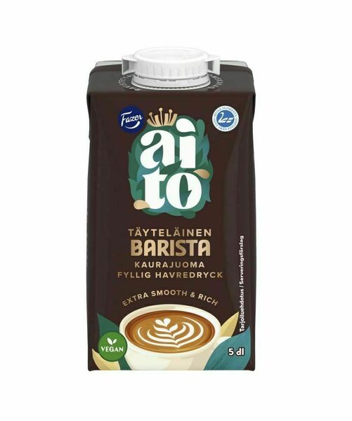 Aito Barista ovesný nápoj Rich 0,5 l porovnat ceny