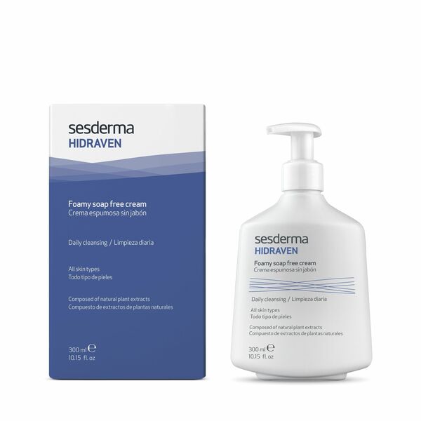 Sesderma Hidraven Pěnivý krém bez mýdla 300ml porovnat ceny