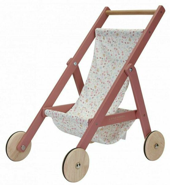 Little Dutch Kočárek pro panenky Květiny a motýli porovnat ceny