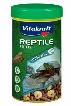 Vitakraft Reptile Turtle Omnivor Vod.želvy,ješt. 1l porovnat ceny
