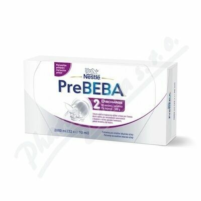 Prebeba 2 Discharge Mléčná Kojenecká Výž.32x90ml porovnat ceny